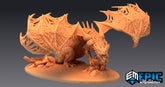 Zombie Dragon Wyrm - The Printable Dragon